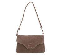 Coccinelle Cuir sac à épaule C-Me Softy Shoulder Bag Suede Le. / Grained Le. Warm Ta/Warm Ta taupe