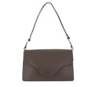 Coccinelle C-Me Sac à bandoulière Cuir véritable 32 cm vert