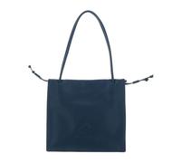 Coccinelle Cuir sac à épaule Dulse Handbag Deep Blue bleu pétrole