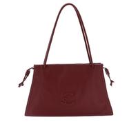 Coccinelle Cuir sac à épaule Dulse Shoulderbag Ribes framboise