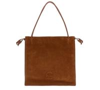 Coccinelle Cuir sac à épaule Dulse Suede Shoulderbag Cognac/Cognac marron clair