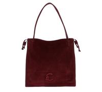 Coccinelle Cuir sac à épaule Dulse Suede Shoulderbag Ribes/Ribes framboise