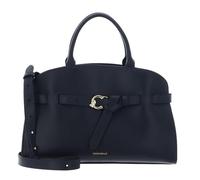 Coccinelle Cuir sac à épaule sac à main Sabine Handbag Midnight Blue bleu marine