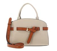 Coccinelle Cuir sac à épaule sac à main Sabine New Tric Handbag Sandshell/Pearl/Crab beige