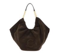 Coccinelle Smash Sac à bandoulière Cuir véritable 26.5 cm olive