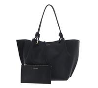 Coccinelle Cuir sac à épaule sac d’accessoires Finn Handbag Grained Leather Noir