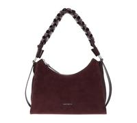 Coccinelle Cuir sac à épaule Suede Bimaterial Shoulderbag Berry/Berry violet foncé