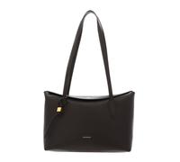 Coccinelle Cuir sac à épaule Thess Handbag Grained Leather Fango vert foncé