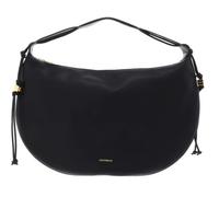 Coccinelle Cuir sac à épaule Thess Handbag Grained Leather Noir