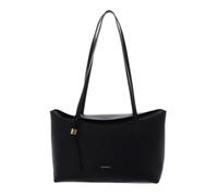 Coccinelle Cuir sac à épaule Thess Handbag Grained Leather Noir