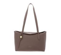 Coccinelle Cuir sac à épaule Thess Handbag Grained Leather Warm Taupe