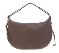 Coccinelle Cuir sac à épaule Thess Handbag Grained Leather Warm Taupe
