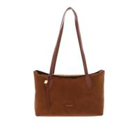 Coccinelle Cuir sac à épaule Thess Handbag Suede Le. / Grained Le. Cognac/Cognac brun