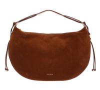 Coccinelle Cuir sac à épaule Thess Handbag Suede Le. / Grained Le. Cognac/Cognac marron clair