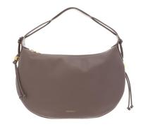 Coccinelle Cuir sac à épaule Thess Shoulder Bag Grained Leather Warm Taupe