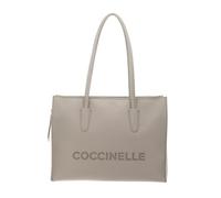 Coccinelle Cuir sac à main Myrtha26 Handbag Grained Leather Eucalipto gris-vert