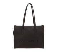 Coccinelle Cuir sac à main Myrtha26 Handbag Grained Leather Fango vert foncé