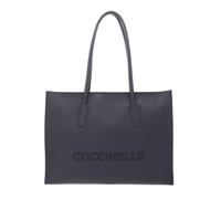 Coccinelle Cuir sac à main Myrtha26 Handbag Grained Leather Stove bleu gris