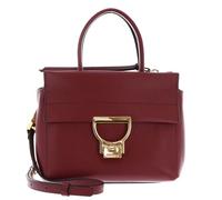 Coccinelle Cuir sac à main sac à épaule bandoulière Arlettis Handbag Ribes framboise