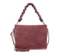 Coccinelle Cuir sac à main sac à épaule bandoulière Boheme Handbag Suede Grainy Leather Wint. Rose/W. Ros vieux rose