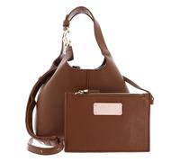 Coccinelle Cuir sac à main sac à épaule bandoulière C-Easy Crossbody Bag Cognac 2 brun