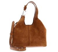Coccinelle C-Easy Sac à bandoulière Cuir 21 cm brun