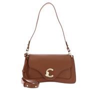 Coccinelle Cuir sac à main sac à épaule bandoulière C-Me Handle Bag Cognac brun
