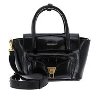 Coccinelle Double Beat Sac à main Cuir 29 cm noir