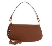Coccinelle Cuir sac à main sac à épaule bandoulière Myrtha Maxi Log Mini Crossbody Bag Cognac brun