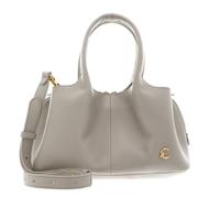 Coccinelle Cuir sac à main sac à épaule bandoulière Nell Handbag Grained Leather Eucalipto gris-vert