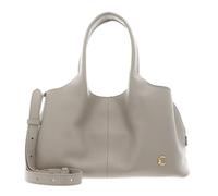 Coccinelle Nell Sac à bandoulière Cuir véritable 32 cm beige