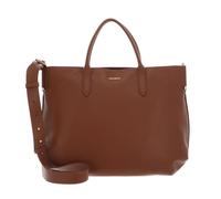 Coccinelle Cuir sac à main sac à épaule bandoulière Rebekka Handbag Grained Leather Cognac brun