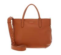 Coccinelle Cuir sac à main sac à épaule bandoulière Rebekka Handbag Grained Leather Crab marron clair