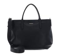 Coccinelle Rebekka Sac de shopper Cuir 35 cm noir