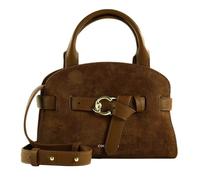 Coccinelle Cuir sac à main sac à épaule bandoulière Sabine Suede Bi Handbag Cognac/Cognac brun