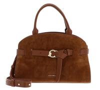 Coccinelle Cuir sac à main sac à épaule bandoulière Sabine Suede Bi Handbag Cognac/Cognac brun