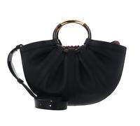 Coccinelle Shell Sac de shopper Cuir 42.5 cm noir