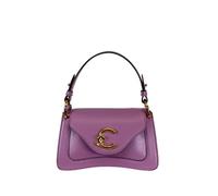 Coccinelle Cuir sac à main sac à épaule C-Me Calf Handbag Jellyfish pourpre