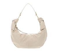 Coccinelle Cuir sac à main sac à épaule Furoshiki Handbag puffy Smooth Leather Sandshell beige