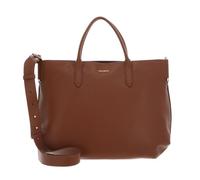 Coccinelle Cuir sac à main sac à épaule Rebekka Handbag Grained Leather Cognac brun
