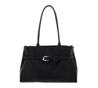 Coccinelle Cuir sac à main sac à épaule Sabine Soft Handbag Smooth Leather Noir