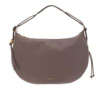 Coccinelle Cuir sac à main sac à épaule Thess Handbag Grained Leather Warm Taupe