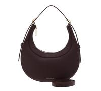 Coccinelle Cuir sac à main sac à épaule Whisper Grained Leather Mini Bag Berry violet foncé