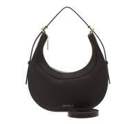Coccinelle Cuir sac à main sac à épaule Whisper Grained Leather Mini Bag Fango vert foncé