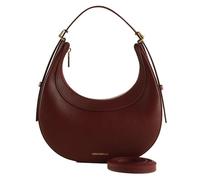 Coccinelle Cuir sac à main sac à épaule Whisper Grained Leather Mini Bag Ribes framboise