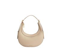 Coccinelle Cuir sac à main sac à épaule Whisper Grained Leather Mini Bag Sandshell beige