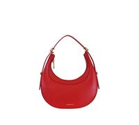 Coccinelle Cuir sac à main sac à épaule Whisper Grained Leather Mini Bag Scarlet rouge