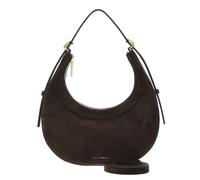 Coccinelle Cuir sac à main sac à épaule Whisper Mini Bag Suede Leather/Grained Leather Fango taupe