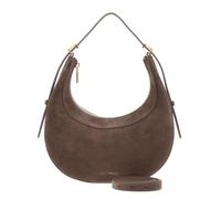 Coccinelle Cuir sac à main sac à épaule Whisper Mini Bag Suede Leather/Grained Leather Warm Taupe