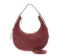 Coccinelle Cuir sac à main sac à épaule Whisper Mini Bag Suede Leather/Grained Leather Winter Rose vieux rose